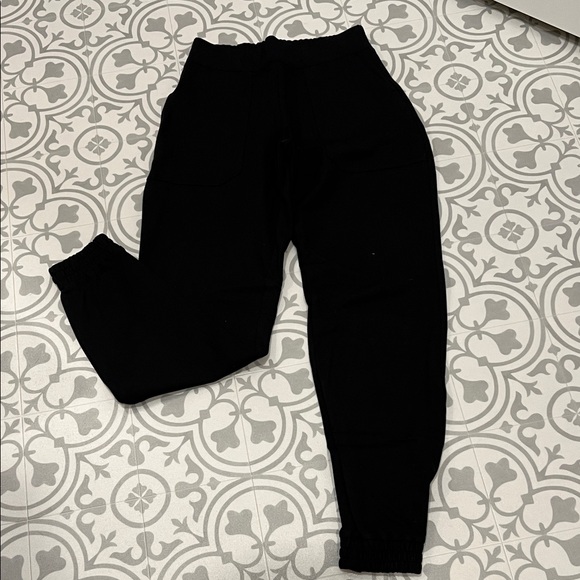 SPANX Pants - Womens Classic Black Jogger Pants
